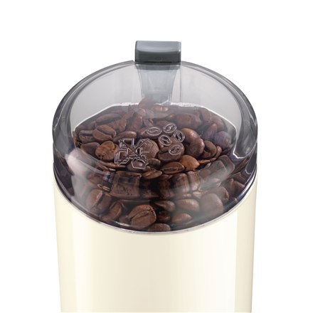 Bosch Coffee Grinder TSM6A017C 180 W, Coffee beans capacity 75 g, Beige Bosch Coffee Grinder TSM6A017C 180 W, Coffee beans capacity 75 g, Beige