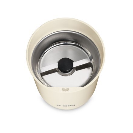 Bosch Coffee Grinder TSM6A017C 180 W, Coffee beans capacity 75 g, Beige Bosch Coffee Grinder TSM6A017C 180 W, Coffee beans capacity 75 g, Beige