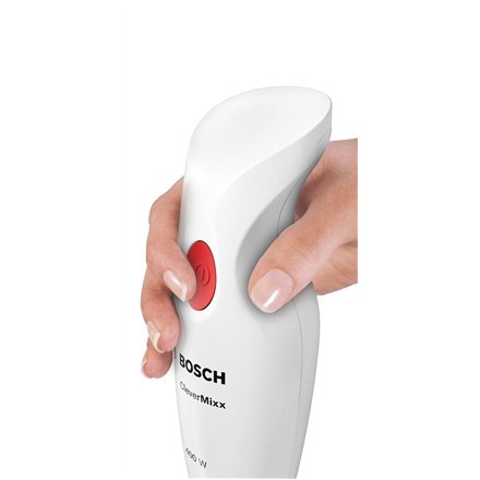 Bosch MSM14100 Hand Blender, 400 W, Material jar(s) Plastic, 0.7 L, White Bosch MSM14100 Hand Blender, 400 W, Material jar(s) Plastic, 0.7 L, White