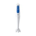 Braun MultiQuick 3 Hand Blender, 700 W, Material jar(s) Plastic, 0.6 L, Number of speeds 2, Shaft material Plastic, White/Blue Braun MultiQuick 3 Hand Blender, 700 W, Material jar(s) Plastic, 0.6 L, Number of speeds 2, Shaft material Plastic, White/Blue