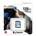 Kingston Canvas Go! Plus 128 GB, SD, Flash memory class 10 Kingston Canvas Go! Plus 128 GB, SD, Flash memory class 10