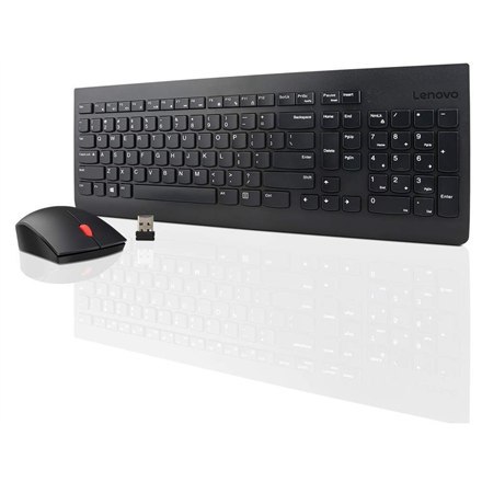 Lenovo Wireless Combo Keyboard & Mouse 510 2.4 GHz Wireless via Nano USB, Keyboard layout English, Black Lenovo Wireless Combo Keyboard & Mouse 510 2.4 GHz Wireless via Nano USB, Keyboard layout English, Black