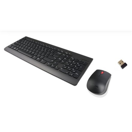 Lenovo Wireless Combo Keyboard & Mouse 510 2.4 GHz Wireless via Nano USB, Keyboard layout English, Black Lenovo Wireless Combo Keyboard & Mouse 510 2.4 GHz Wireless via Nano USB, Keyboard layout English, Black