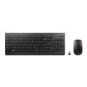 Lenovo Wireless Combo Keyboard & Mouse 510 2.4 GHz Wireless via Nano USB, Keyboard layout English, Black Lenovo Wireless Combo Keyboard & Mouse 510 2.4 GHz Wireless via Nano USB, Keyboard layout English, Black