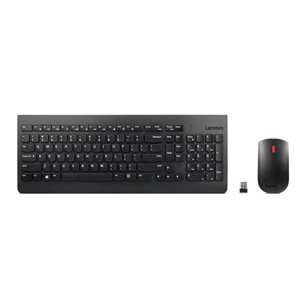 Lenovo Wireless Combo Keyboard & Mouse 510 2.4 GHz Wireless via Nano USB, Keyboard layout English, Black Lenovo Wireless Combo Keyboard & Mouse 510 2.4 GHz Wireless via Nano USB, Keyboard layout English, Black