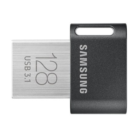 Samsung FIT Plus MUF-128AB/APC 128 GB, USB 3.1, Black/Silver Samsung FIT Plus MUF-128AB/APC 128 GB, USB 3.1, Black/Silver