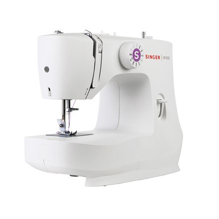 Singer Sewing Machine M1605 Number of stitches 6, Number of buttonholes 1, White Singer Sewing Machine M1605 Number of stitches 6, Number of buttonholes 1, White