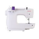 Singer Sewing Machine M1605 Number of stitches 6, Number of buttonholes 1, White Singer Sewing Machine M1605 Number of stitches 6, Number of buttonholes 1, White