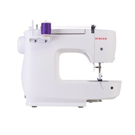 Singer Sewing Machine M1605 Number of stitches 6, Number of buttonholes 1, White Singer Sewing Machine M1605 Number of stitches 6, Number of buttonholes 1, White