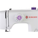 Singer Sewing Machine M1605 Number of stitches 6, Number of buttonholes 1, White Singer Sewing Machine M1605 Number of stitches 6, Number of buttonholes 1, White