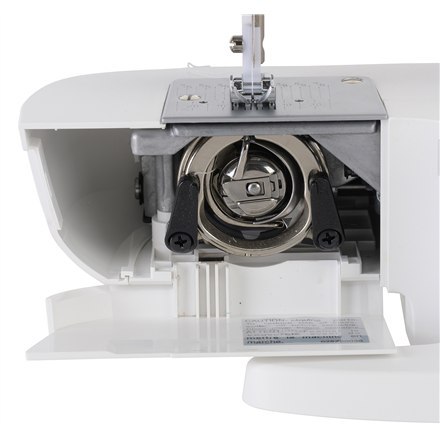 Singer Sewing Machine M1605 Number of stitches 6, Number of buttonholes 1, White Singer Sewing Machine M1605 Number of stitches 6, Number of buttonholes 1, White