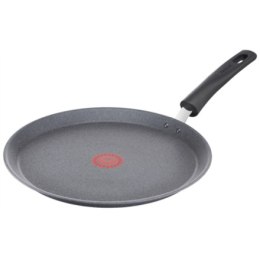 TEFAL Mineralia Force G1233953 Crepe, Diameter 28 cm, Suitable for induction hob, Fixed handle, Grey