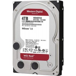 Western Digital Red 5400 RPM, 4000 GB, 3.5", HDD