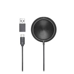 Audio Technika ATR4697-USB Omnidirectional Microphone, USB-C, Black, Wired