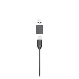 Mikrofon Audio Technika ATR4750-USB Omnidirectional Microphone, USB-C, Black, Wired