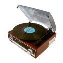 Camry Turntable CR 1168 Bluetooth, USB port, AUX in, Brown Camry Turntable CR 1168 Bluetooth, USB port, AUX in, Brown