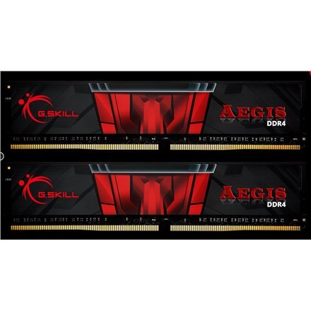 G.Skill Aegis 16 GB, DDR4, 3200 MHz, PC/server, Registered No, ECC No G.Skill Aegis 16 GB, DDR4, 3200 MHz, PC/server, Registered No, ECC No