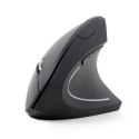 Gembird MUSW-ERGO-01 2.4GHz Wireless Optical Mouse, USB, Wireless connection, Black Gembird MUSW-ERGO-01 2.4GHz Wireless Optical Mouse, USB, Wireless connection, Black