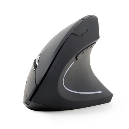 Gembird MUSW-ERGO-01 2.4GHz Wireless Optical Mouse, USB, Wireless connection, Black Gembird MUSW-ERGO-01 2.4GHz Wireless Optical Mouse, USB, Wireless connection, Black