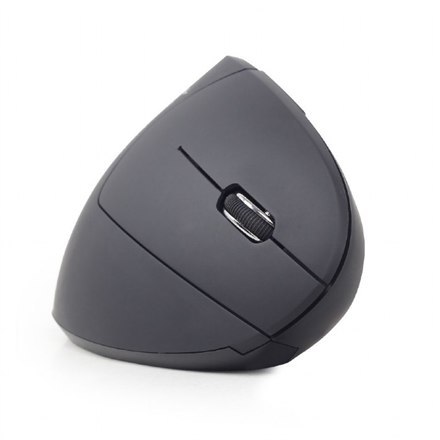 Gembird MUSW-ERGO-01 2.4GHz Wireless Optical Mouse, USB, Wireless connection, Black Gembird MUSW-ERGO-01 2.4GHz Wireless Optical Mouse, USB, Wireless connection, Black