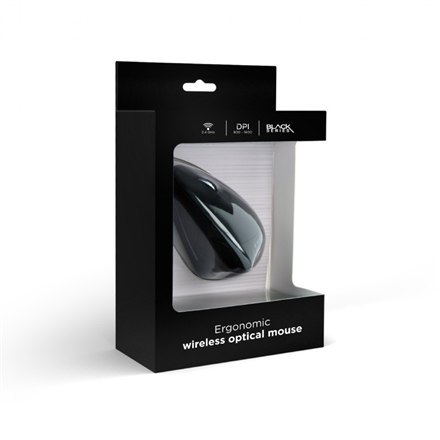 Gembird MUSW-ERGO-01 2.4GHz Wireless Optical Mouse, USB, Wireless connection, Black Gembird MUSW-ERGO-01 2.4GHz Wireless Optical Mouse, USB, Wireless connection, Black