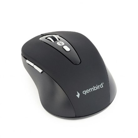 Gembird MUSWB-6B-01 Bluetooth v.3.0, Wireless connection, Optical Mouse, Black Gembird MUSWB-6B-01 Bluetooth v.3.0, Wireless connection, Optical Mouse, Black