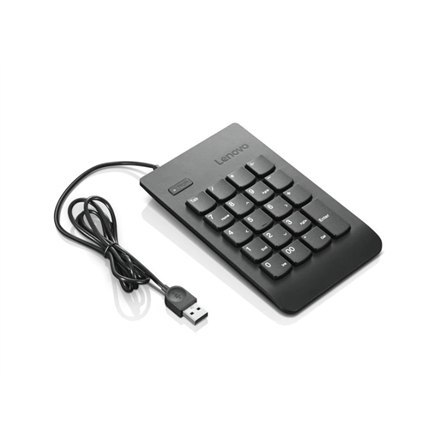 Lenovo USB Numeric Keypad Gen II Black Lenovo USB Numeric Keypad Gen II Black