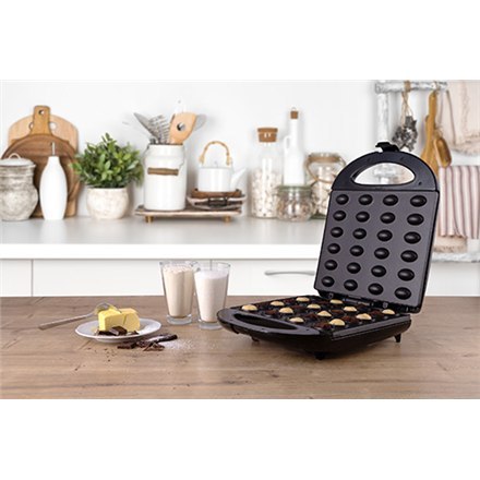 Opiekacz Do Orzeszków Ciesteczek Mesko Nut maker MS 3041 Black, 1600 W, Bakes 24 half-peanuts at one time. Opiekacz Do Orzeszków Ciesteczek Mesko Nut maker MS 3041 Black, 1600 W, Bakes 24 half-peanuts at one time.
