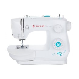 Singer Sewing Machine 3337 Fashion Mate™ Number of stitches 29, Number of buttonholes 1, White