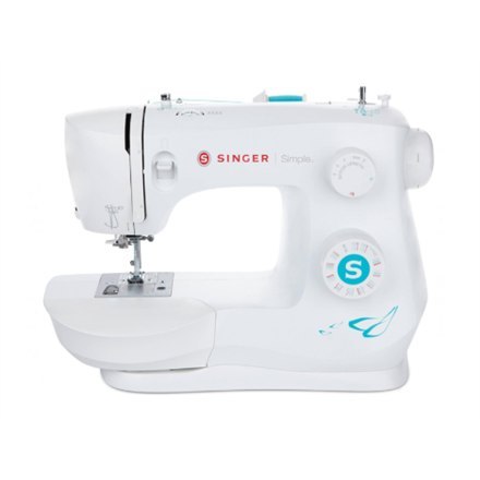 Singer Sewing Machine 3337 Fashion Mate™ Number of stitches 29, Number of buttonholes 1, White