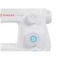 Singer Sewing Machine 3337 Fashion Mate™ Number of stitches 29, Number of buttonholes 1, White