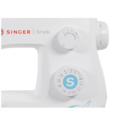 Singer Sewing Machine 3337 Fashion Mate™ Number of stitches 29, Number of buttonholes 1, White