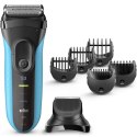 Braun Shaver with trimmer Series 3 Shave&Style 3010BT Cordless, Charging time 1 h, Operating time 45 min, Wet use, NiMH, Number Braun Shaver with trimmer Series 3 Shave&Style 3010BT Cordless, Charging time 1 h, Operating time 45 min, Wet use, NiMH, Number