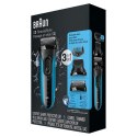 Braun Shaver with trimmer Series 3 Shave&Style 3010BT Cordless, Charging time 1 h, Operating time 45 min, Wet use, NiMH, Number Braun Shaver with trimmer Series 3 Shave&Style 3010BT Cordless, Charging time 1 h, Operating time 45 min, Wet use, NiMH, Number