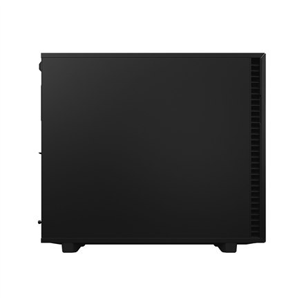 Fractal Design Define 7 Solid Black, E-ATX, Power supply included No Fractal Design Define 7 Solid Black, E-ATX, Power supply included No