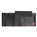 Gembird Gaming mouse pad, 350x900x3 mm, black Gembird Gaming mouse pad, 350x900x3 mm, black