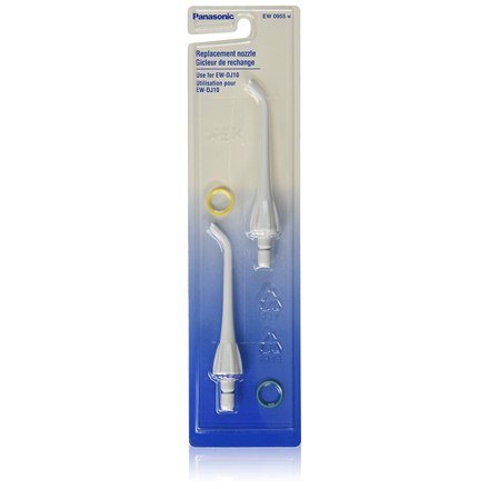 Panasonic EW0955W503 Oral irigator replacement Number of heads 2, White Panasonic EW0955W503 Oral irigator replacement Number of heads 2, White