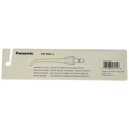 Panasonic EW0955W503 Oral irigator replacement Number of heads 2, White Panasonic EW0955W503 Oral irigator replacement Number of heads 2, White