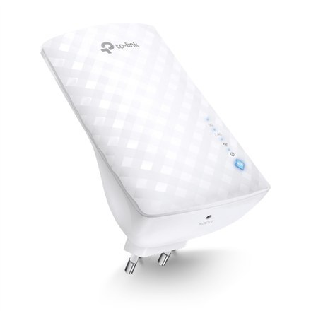 TP-LINK Extender RE190 802.11ac, 2.4GHz/5GHz, 300+433 Mbit/s, Antenna type 3 Omni-directional TP-LINK Extender RE190 802.11ac, 2.4GHz/5GHz, 300+433 Mbit/s, Antenna type 3 Omni-directional