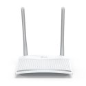 TP-LINK Router TL-WR820N 802.11n, 300 Mbit/s, 10/100 Mbit/s, Ethernet LAN (RJ-45) ports 2, MU-MiMO Yes, Antenna type External TP-LINK Router TL-WR820N 802.11n, 300 Mbit/s, 10/100 Mbit/s, Ethernet LAN (RJ-45) ports 2, MU-MiMO Yes, Antenna type External