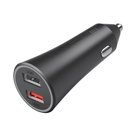 Ładowarka Samochodowa Xiaomi Mi 37W Dual-Port USB Car Charger Ładowarka Samochodowa Xiaomi Mi 37W Dual-Port USB Car Charger