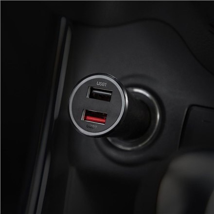 Ładowarka Samochodowa Xiaomi Mi 37W Dual-Port USB Car Charger Ładowarka Samochodowa Xiaomi Mi 37W Dual-Port USB Car Charger