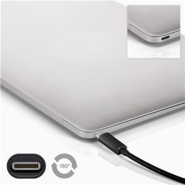 Goobay 71221 USB-C to USB A 3.0 cable, black, 2m