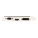 MSI GT 710 2GD3H LP NVIDIA, 2 GB, GeForce GT 710, DDR3, PCI Express 2.0 x16 (uses x8), HDMI ports quantity 1, Memory clock speed MSI GT 710 2GD3H LP NVIDIA, 2 GB, GeForce GT 710, DDR3, PCI Express 2.0 x16 (uses x8), HDMI ports quantity 1, Memory clock speed