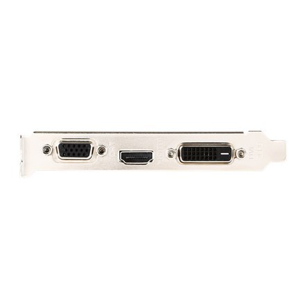 MSI GT 710 2GD3H LP NVIDIA, 2 GB, GeForce GT 710, DDR3, PCI Express 2.0 x16 (uses x8), HDMI ports quantity 1, Memory clock speed MSI GT 710 2GD3H LP NVIDIA, 2 GB, GeForce GT 710, DDR3, PCI Express 2.0 x16 (uses x8), HDMI ports quantity 1, Memory clock speed