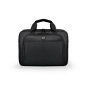 Torba do Laptopa PORT DESIGNS HANOI II CLAMSHELL 105064 Fits up to size 15.6 ", Black, Shoulder strap, Messenger - Briefcase Torba do Laptopa PORT DESIGNS HANOI II CLAMSHELL 105064 Fits up to size 15.6 ", Black, Shoulder strap, Messenger - Briefcase