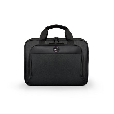 Torba do Laptopa PORT DESIGNS HANOI II CLAMSHELL 105064 Fits up to size 15.6 ", Black, Shoulder strap, Messenger - Briefcase Torba do Laptopa PORT DESIGNS HANOI II CLAMSHELL 105064 Fits up to size 15.6 ", Black, Shoulder strap, Messenger - Briefcase