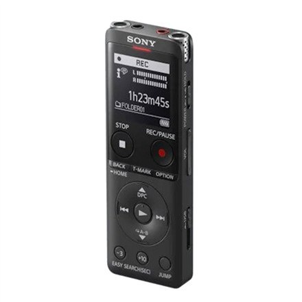 Sony Digital Voice Recorder ICD-UX570 LCD, Black, MP3 playback Sony Digital Voice Recorder ICD-UX570 LCD, Black, MP3 playback
