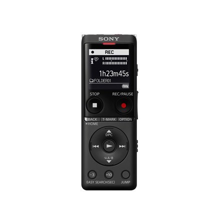 Sony Digital Voice Recorder ICD-UX570 LCD, Black, MP3 playback Sony Digital Voice Recorder ICD-UX570 LCD, Black, MP3 playback
