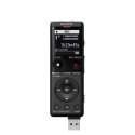 Sony Digital Voice Recorder ICD-UX570 LCD, Black, MP3 playback Sony Digital Voice Recorder ICD-UX570 LCD, Black, MP3 playback